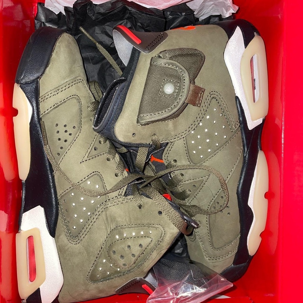 Travis Scott Cactus Jordan’s